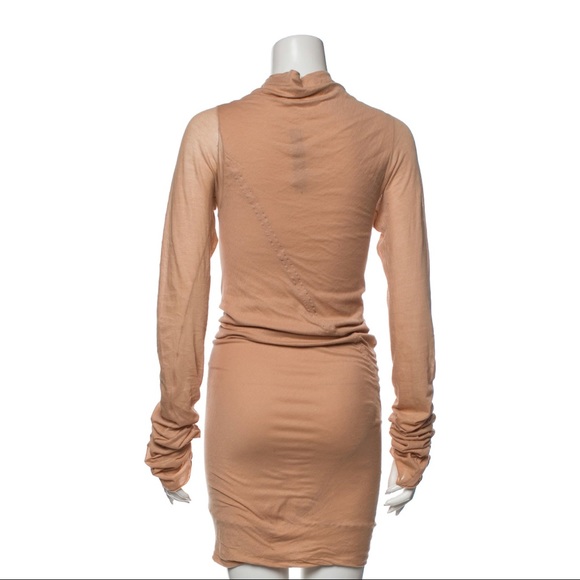 Rick Owens 2012 cowl dress - Picture 3 of 3